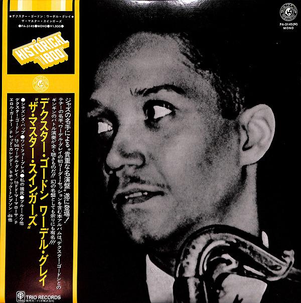 Виниловая пластинка DEXTER GORDON WARDELL GRAY Master Swingers PA3145 BLACK LION 1978 Япония Джаз Б/у