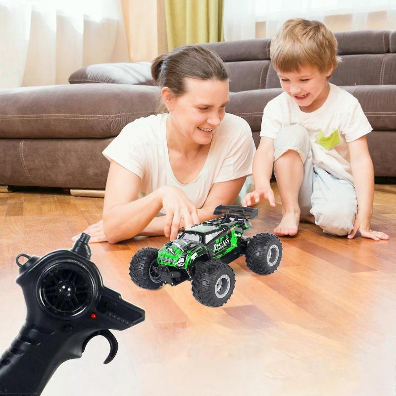 Kids Toys High Speed Remote Control Off-road Vehicle Toy Boy Drift Racing Competition Four-wheel Drive Electric Climbing Car Car Model