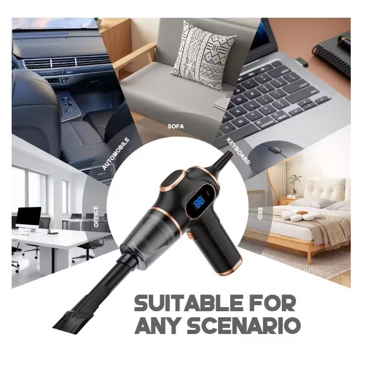 2025 ABS Kabelloser Autostaubsauger Haushaltsgerät Sofa Büro Hochleistung Haushaltsreinigungsmaschine Mini Staubsauger Teppichreiniger
