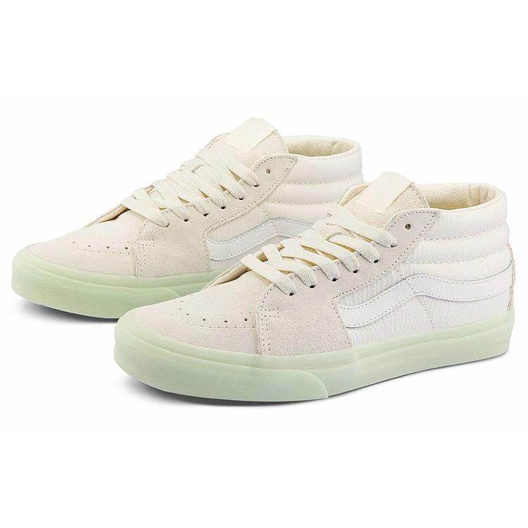 Vans SK8 MID 'White' Men's VN0A3WM3ABE
