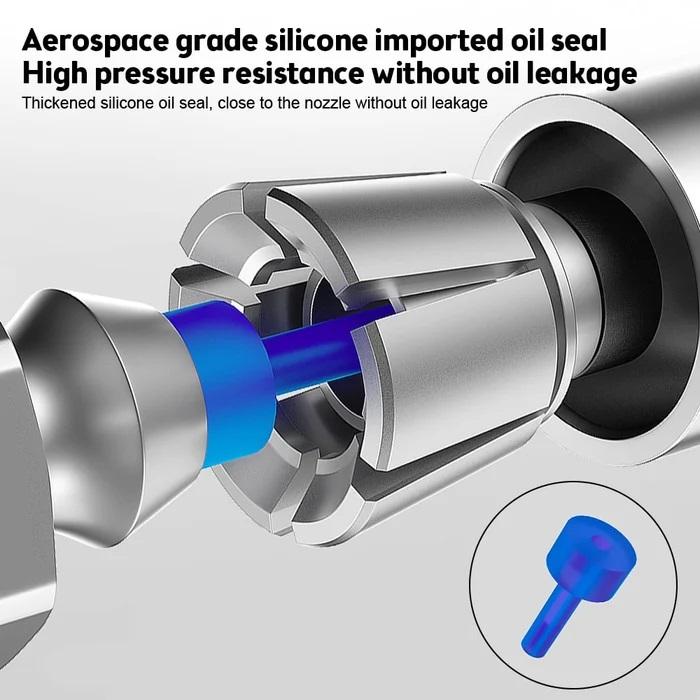 Grease Coupler Strong Lock-on Grease Tip Quick Release Lock Oil Injection Nozzle