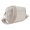 Shoulder Bag High End Trendy with Shoulder Strap Large Capacity Camera Bag for Shopping Travel White