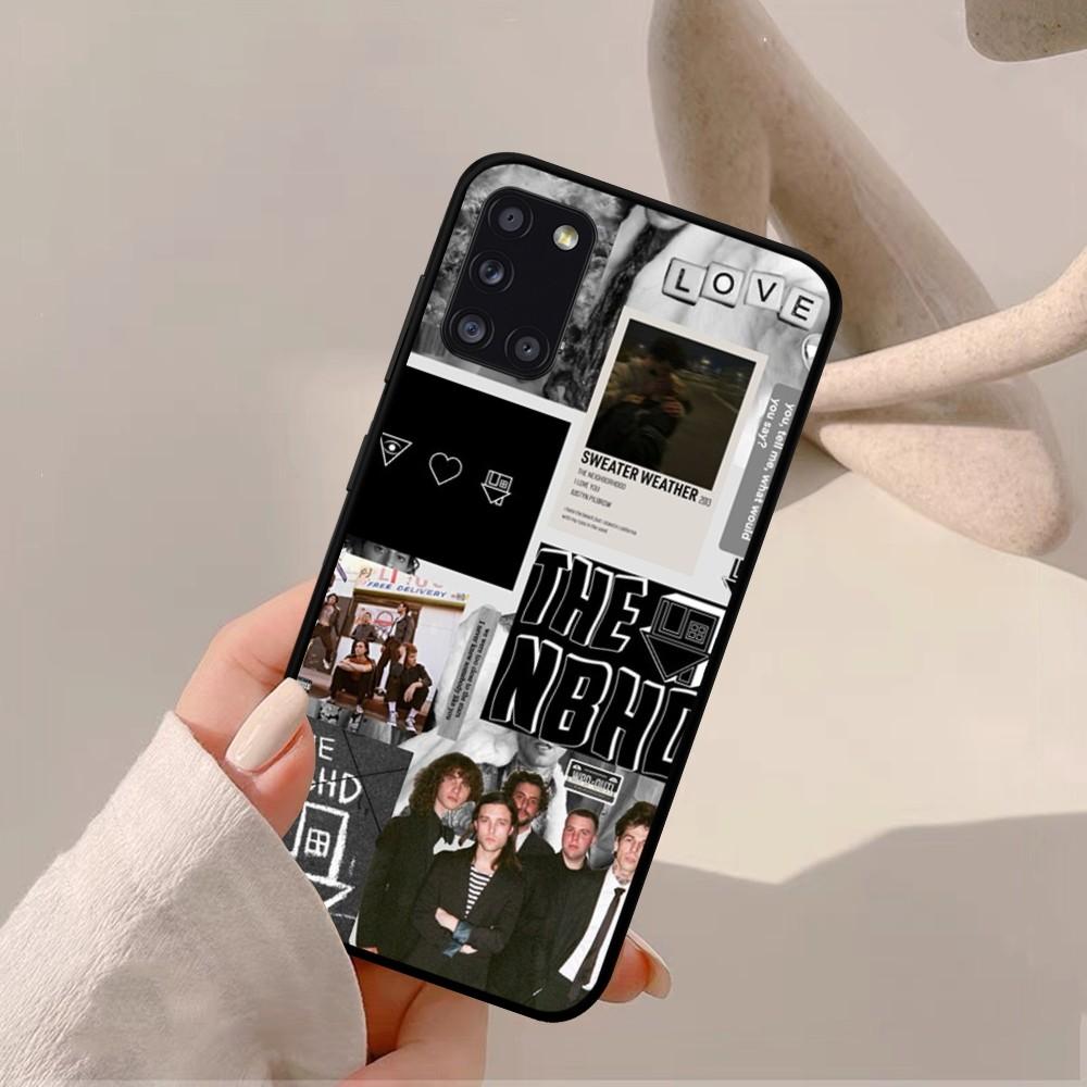 Rock Band The N-Neighbourhood Phone Case For Samsung A 10 11 12 13 20 21 22 30 31 32 40 51 52 53 70 71 72 73 91 13 Shell