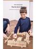 Versatile Israeli Multiplayer Wooden Board Game: Educational Fun for Kids and Parents