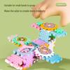 Children's Electric Rotating Gear Building Set - Large Particle Educational Toy