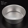 Premium Quality New 4 5 6 8 Inch Aluminum Alloy Round Cake Baking Mould Pan Bakeware Tool