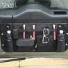 For Land Rover Defender 90 110 2020-2025 Car Tailgate Luggage Storage Bag Tool Storage Bag Car Accessories XS5