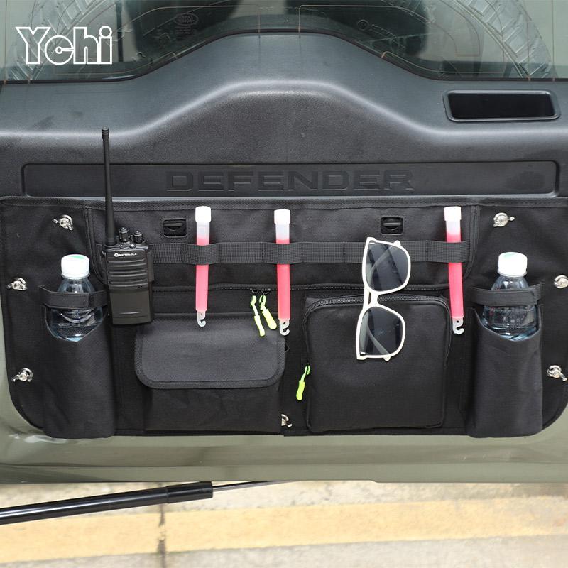 For Land Rover Defender 90 110 2020-2025 Car Tailgate Luggage Storage Bag Tool Storage Bag Car Accessories XS5