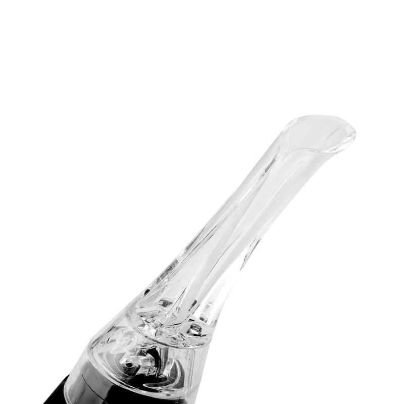 Meltset 1PC Acrylic Aerating Wine Pourer Decanter Red Wine Bottle New Portable Wine Aerator Pourer Wine Accessories
