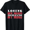 Ich verliere den Verstand, ein Kind nach dem anderen Lustiges Papa T-Shirt