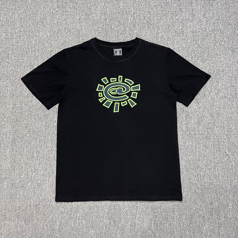 ADWYSD T-shirt Casual Hip Hop con Stampa Sun Roll - Manica Corta Design Trendy.