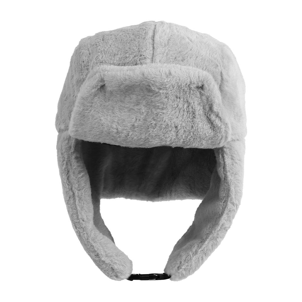 Vintage Style Soft Plush Winter Riding Hat With Ear Flaps Comfortable Thickened Warm Hat For Outdoor Fishing Trip Shopping