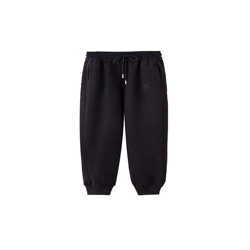 Autumn and winter thickened and velvet sweatpants women's outdoor thermal casual pants high waist and thin windproof pants