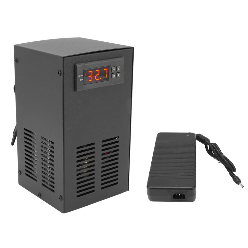 Chladič a ohřívač akvarijní vody Elektrický chladič vody Chladicí systém pro akvarijní ryby 120W