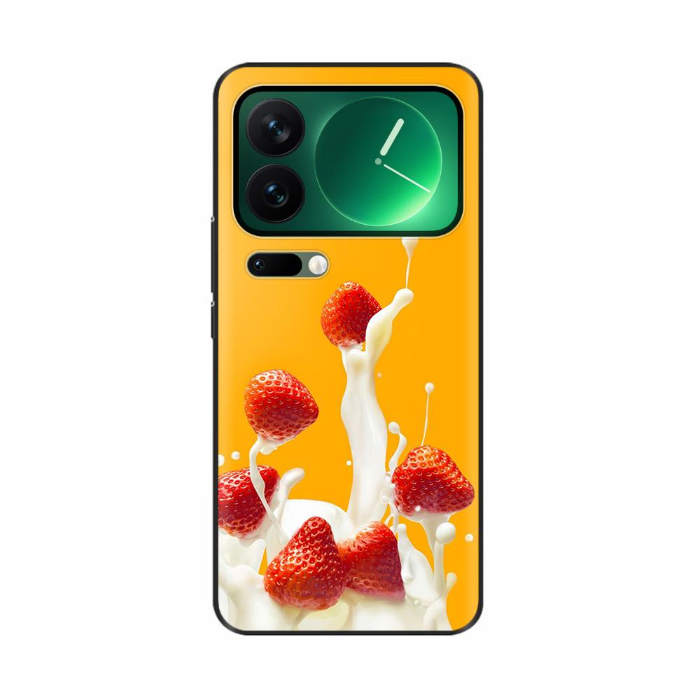 Mi 17/17 Pro/17 Pro Max Case For Xiaomi 17 Back Cover Cute Patterned Case Silicone Soft TPU Shell For Xiaomi 17 Pro Max Funda