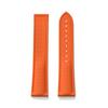 Premium Grade Soft FKM Rubber Watch Strap 20mm 21mm 22mm Perfect Fit Flat End Universal Quick Release Watch Strap