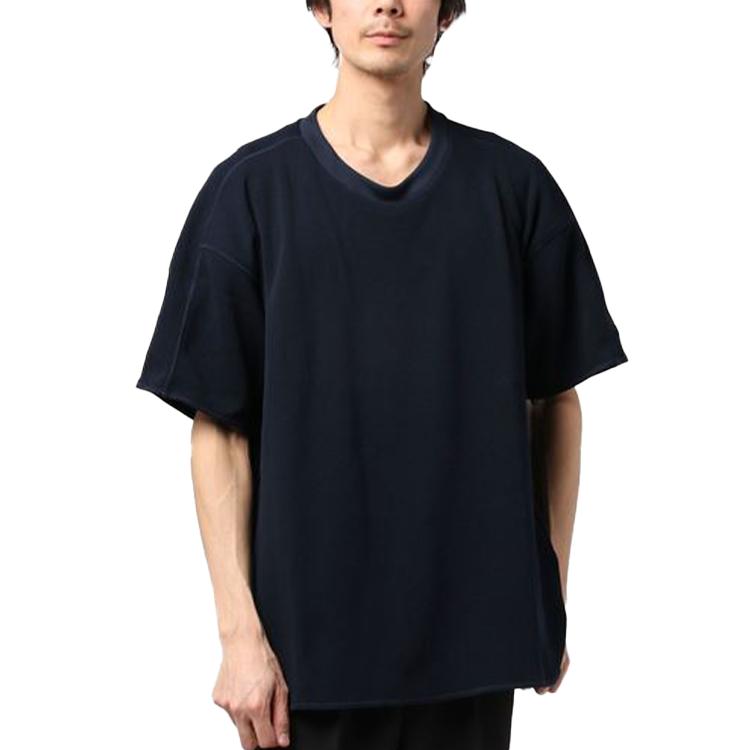 

Adidas Simple Solid Color Round Neck Short Sleeve T-Shirt Men Tops Black FM5416 L