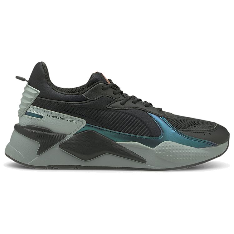 Puma Unisex tenisky RS-X Futurverse Black Quarry 380460-01