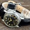 Used [In Operation/1940-50's] CITIZEN Citizen Chronometer F-Postwar II Type Antique Watch Military Manual Winding Rare