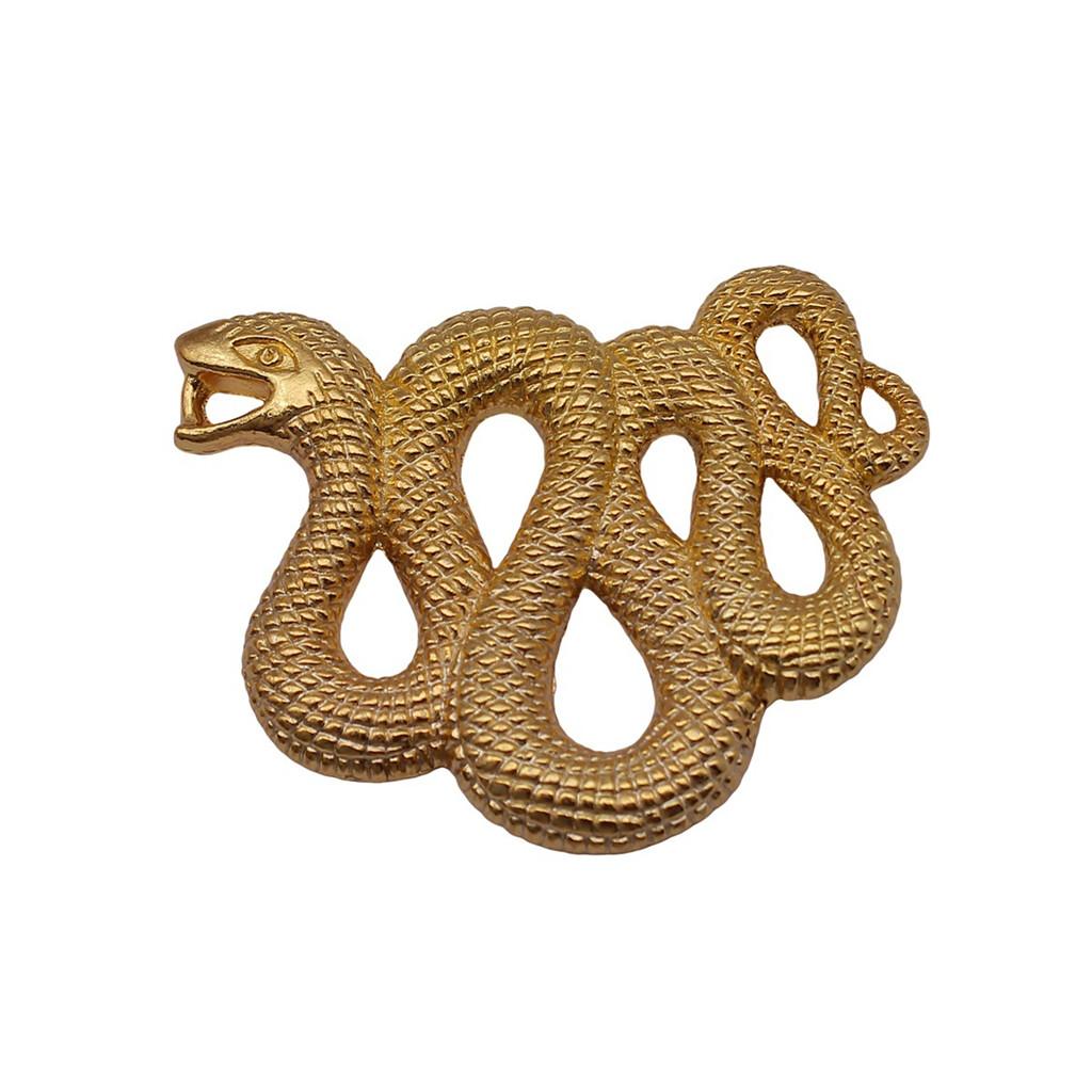 Cobra Snake Charms Antique Bronze Silver Pendants For DIY Bracelet Necklace Jewelry