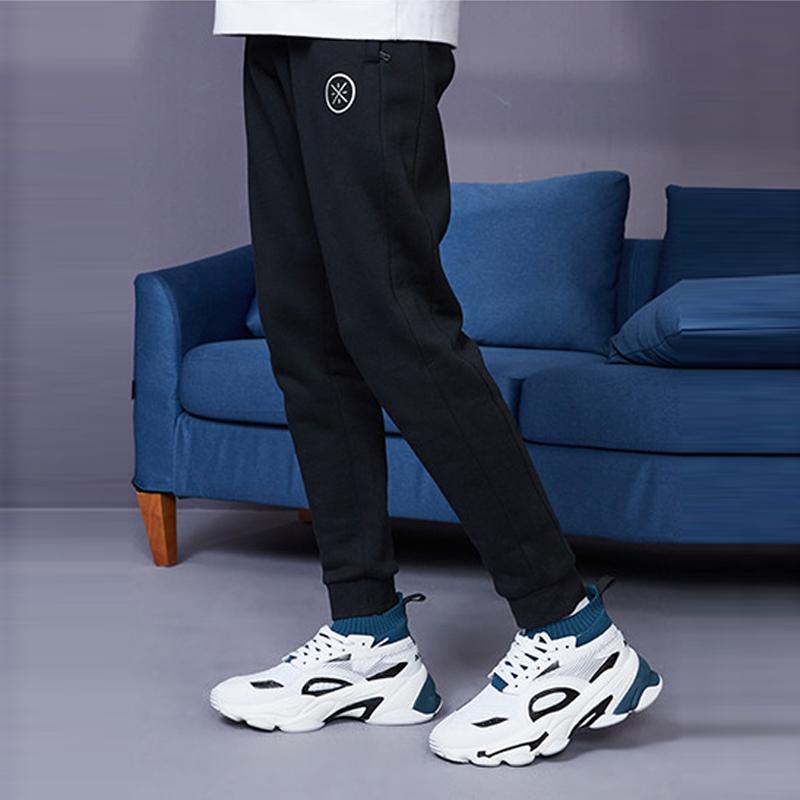 Li Ning Sweatpants Men's Standard Black AKLN375-1