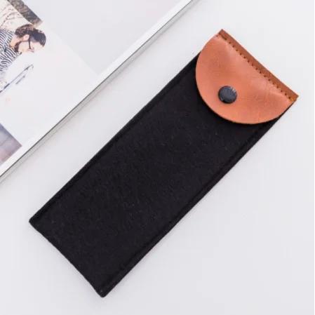 

1 Pcs Key Coin Package Mini Felt Pouch Chargers Storage Bags for Travel USB Data Cable Mouse Organizer Electronic Gadget Bags