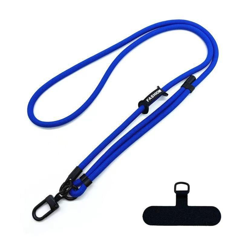 Phone Lanyard Phone Strap Convenient Adjustable Phone Rope Nylon Material Adjustable Phone Hanging Rope for Everyday Use