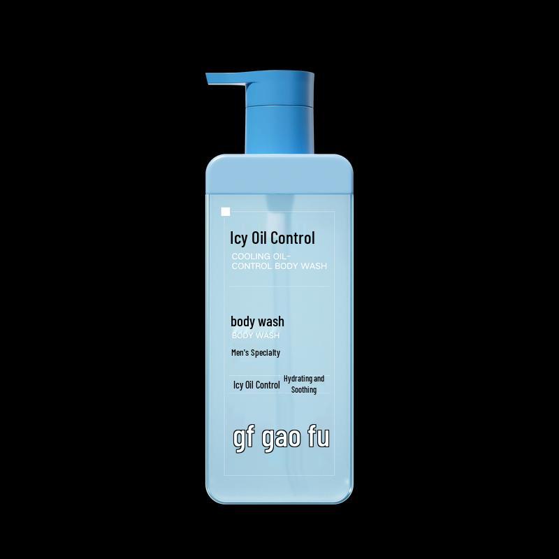 GF Men's Oil Control & Acne Shower Gel Combo
