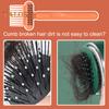 Dual-Purpose Cleaning Brush Comb Cleaner Removal Tool Small Portable Design Ergonomic Grip 2 In 1 Brush Comb Cleaner