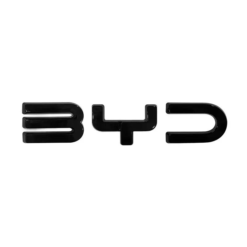 Pro BYD Sealion 7 Černý Přední Znak Modifikace Černý Válečník Znak na Auto Krycí Styly Logo