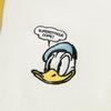 Li-Ning X Disney Donald Duck Embroidered Pullover Hoodie Women Tops White AWDR494-1