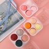 Sada Beauty Blenderů bez latexu: Houbičky na make-up ve tvaru kapky s úložným boxem - 4 houbičky s vysokou elasticitou
