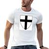 Deutscher Orden Wappen T-Shirt Laufen Fitnessstudio Kurzarm Sport T-Shirt