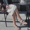 Fashion 2025 Hot Sale Ladies Shoes Shallow Women's Flats Fashion Outdoor Embroidery Daily Buckle Strap Light Best Seller Flat Low Heels