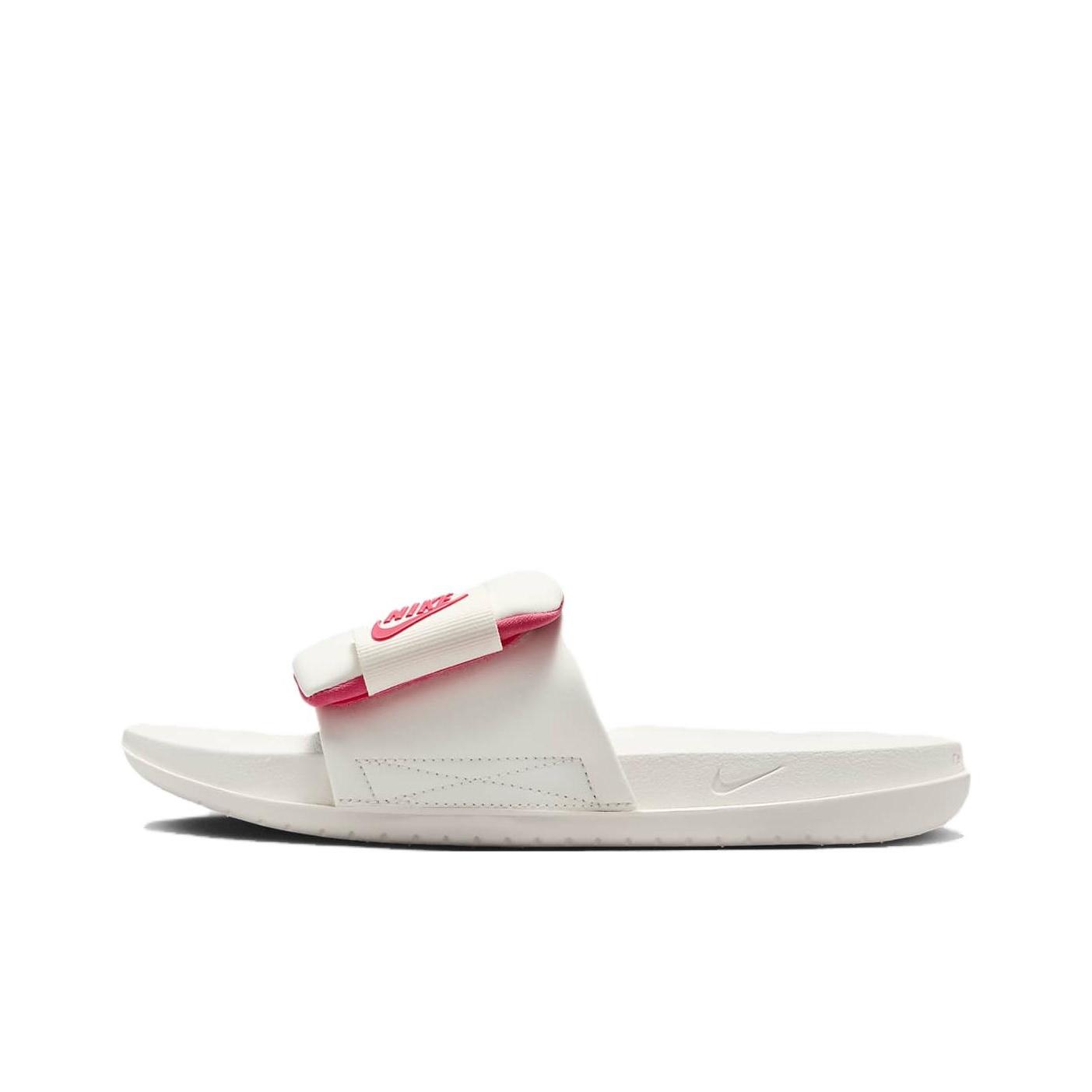 

new Nike Offcourt Adjust Slide Slide Slippers Women s White Pink 35.5