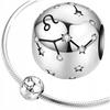 Charms Zodiac Sign Leo 925 Bead Pendant Charms Pr 925