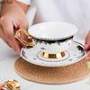 Ceramics Coffee Cup and Dish Set Afternoon Tea Mug Water Cup Flower Tea Cups Milk Mug Breakfast Cups Juice Mug Coffee Mugs