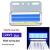 Truck Side LED Lights 24V - Super Bright, Waterproof Ground Illumination Marker Trailer Lights