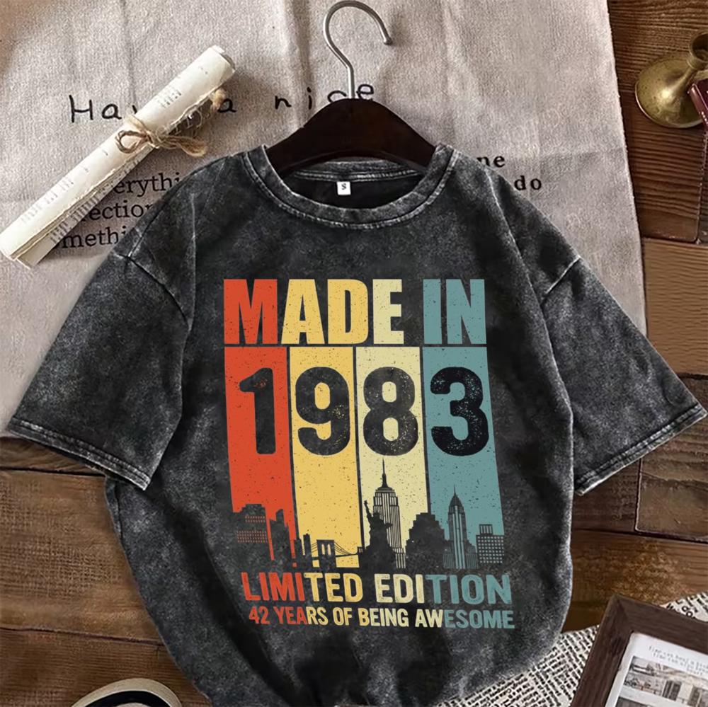 90's Cassette Tape Graphic Short-sleeved T-Shirt Oversized Cotton Tee Retro Music Nostalgia Print Casual Top for Men & Women