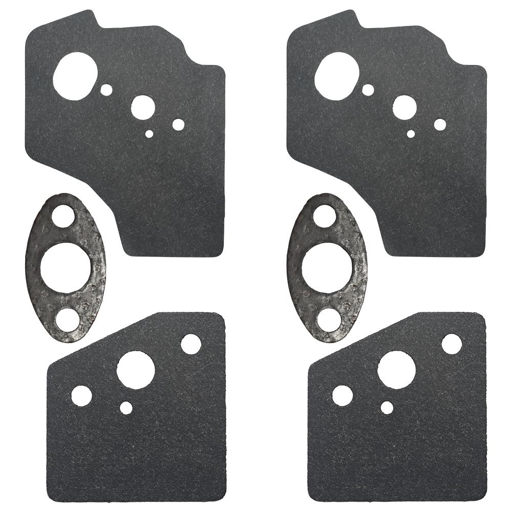 Carburetor Muffler Gasket Set For Honda GX35 HHT35S GX 35 Small Engine 4 Stroke