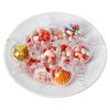 Mermaid Tail Candy-Shaped Transparent Box for Baby Shower - Cute, Creative Plastic Gift Box