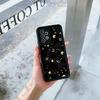Cute Moon Star Black Cat Phone Case For Xiaomi 15T 14T 17 Pro Max POCO X7 X3 X5 X6 F5 F3 X5 F7 M7 M3 M6 Pro F8 15 Ultra 5G Cover