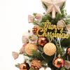 45cm PE Mini Desktop Christmas Tree Set with Ornaments