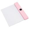 Book Light USB Rechargeable LED Flat Reading Light Panel Plate Lamp 1200mAh Battery for Readers Kids Women Men
