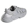 adidas Ozweego Metallic Grey Unisex Sneakers Grey-Two Footwear-White FV9656