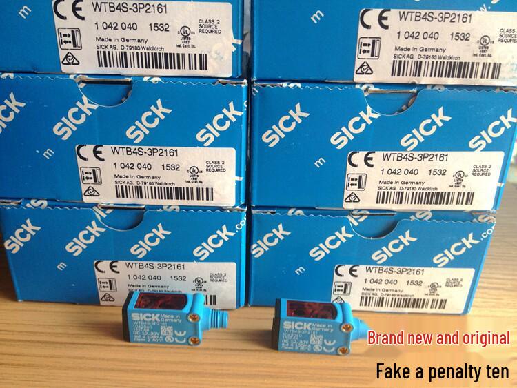 

SICK WTB4S-3P2161 Photoelectric Switch 1042040 - Genuine German Import