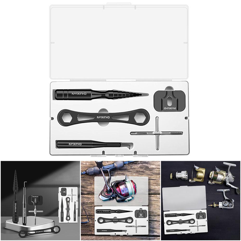 Fishing Reel Bearing Pin Remover Spinning Wheel Remover Tool Fishing Reel Maintenance Repair Tool Set