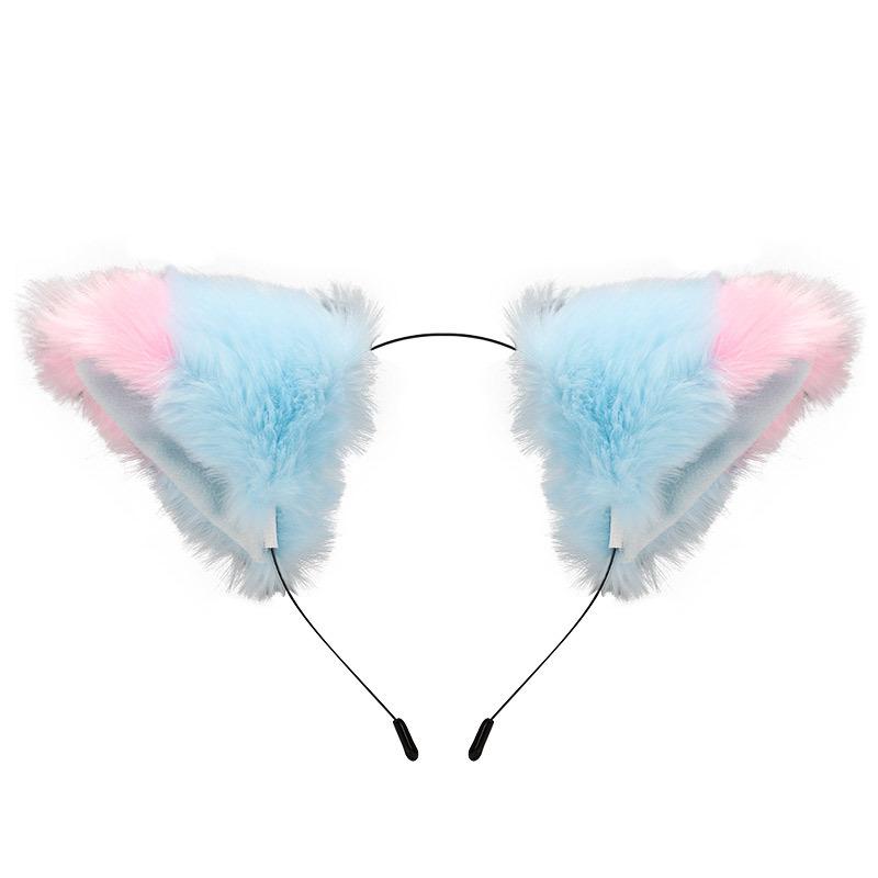Cat Ears Bell Headband - Cosplay Catwoman Hair Accessory for Christmas & Halloween