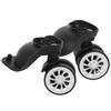 1 Pair of A77 Luggage Wheel Universal Suitcase Replacement Accessory Outdoor Supplies