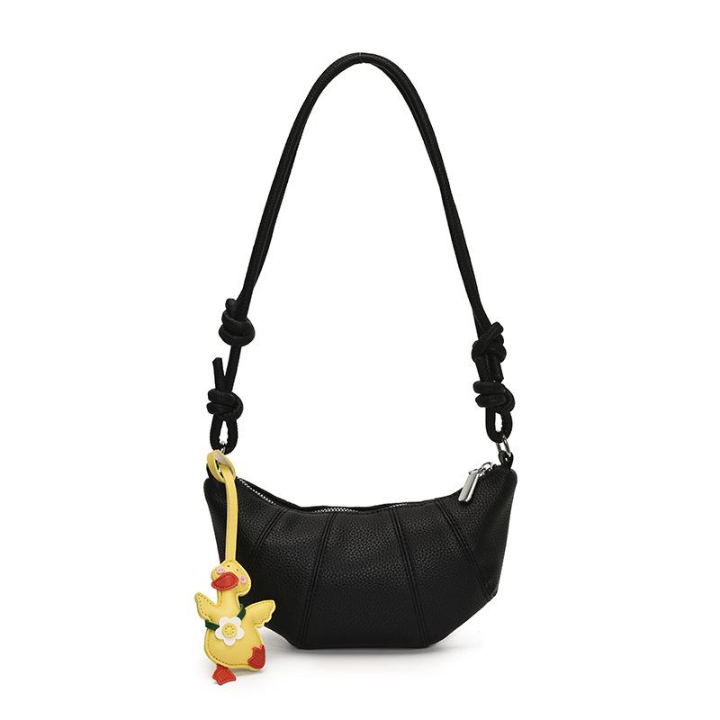 Women's armpit bag, handbag, summer new high-end shoulder bag, messenger bag, large-capacity handbag.